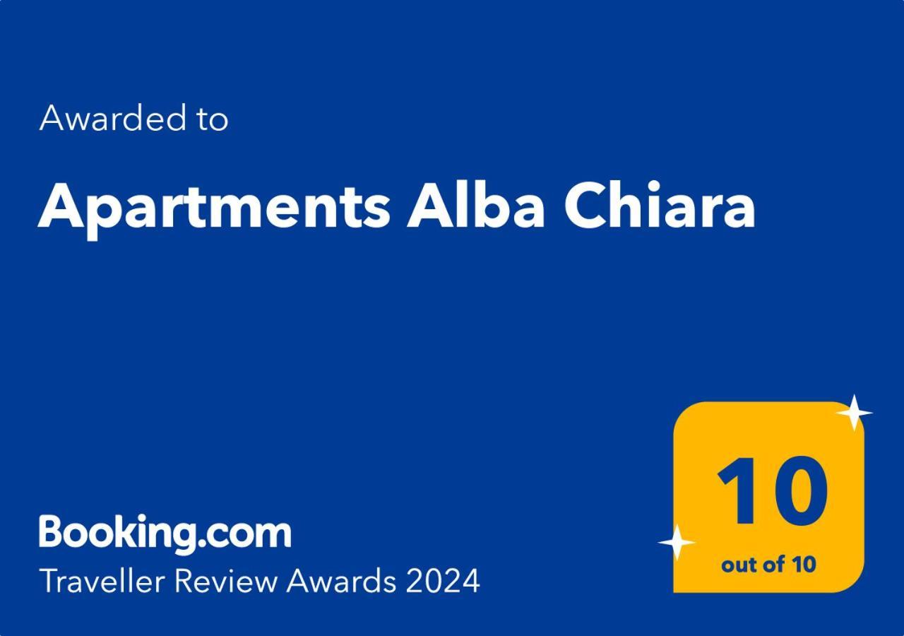 Apartments Alba Chiara カスタヴ エクステリア 写真