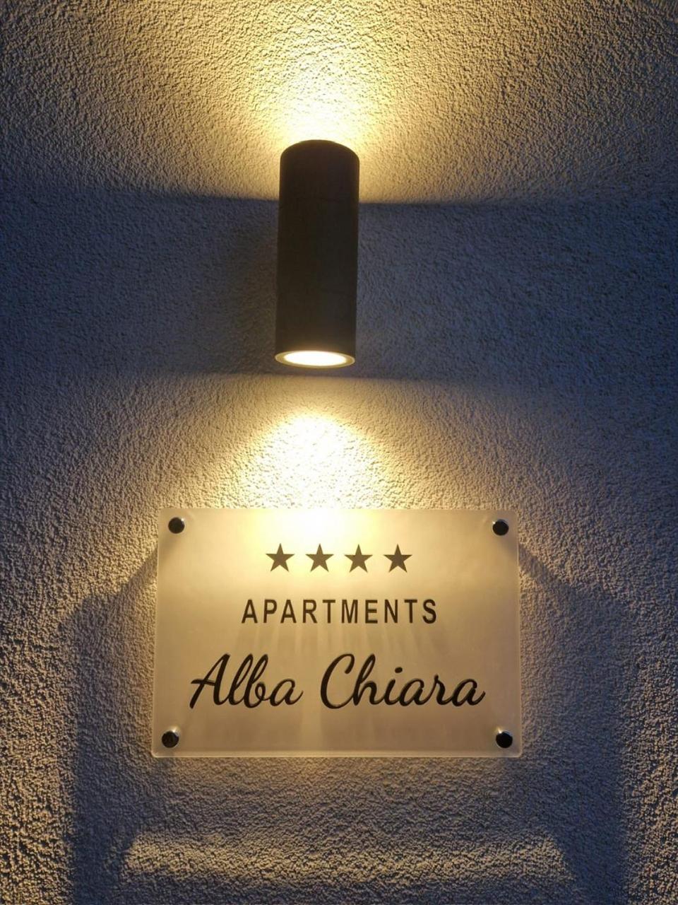 Apartments Alba Chiara カスタヴ エクステリア 写真